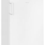 exquisit Kühlschrank KS16-4-H-010E weiss, 85 cm hoch, 56 cm breit, Ihr 120 L Kühl-Gefrier-Kombi: kompakt, praktisch & flexibel