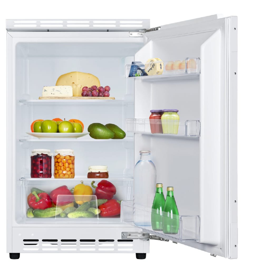 Amica Einbaukühlschrank UVKSD 351 951, 81,5 cm hoch, 49,5 cm breit, Frische im modernen Look – stilvoll integriert