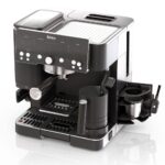 NINJA Siebträgermaschine ES601EUBK, Dual Froth System