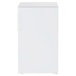 PKM Kühlschrank Unterbau mit Gefrierfach KS104.3EUB, 83.5 cm hoch, 49 cm breit, Regelbares Thermostat Manuelles Abtausystem Wechselbarer Türanschlag