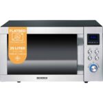 Severin Mikrowelle MW 7777, Grill, Heißluft, Mikrowelle, 25 l, mit 8 Automatikprogrammen