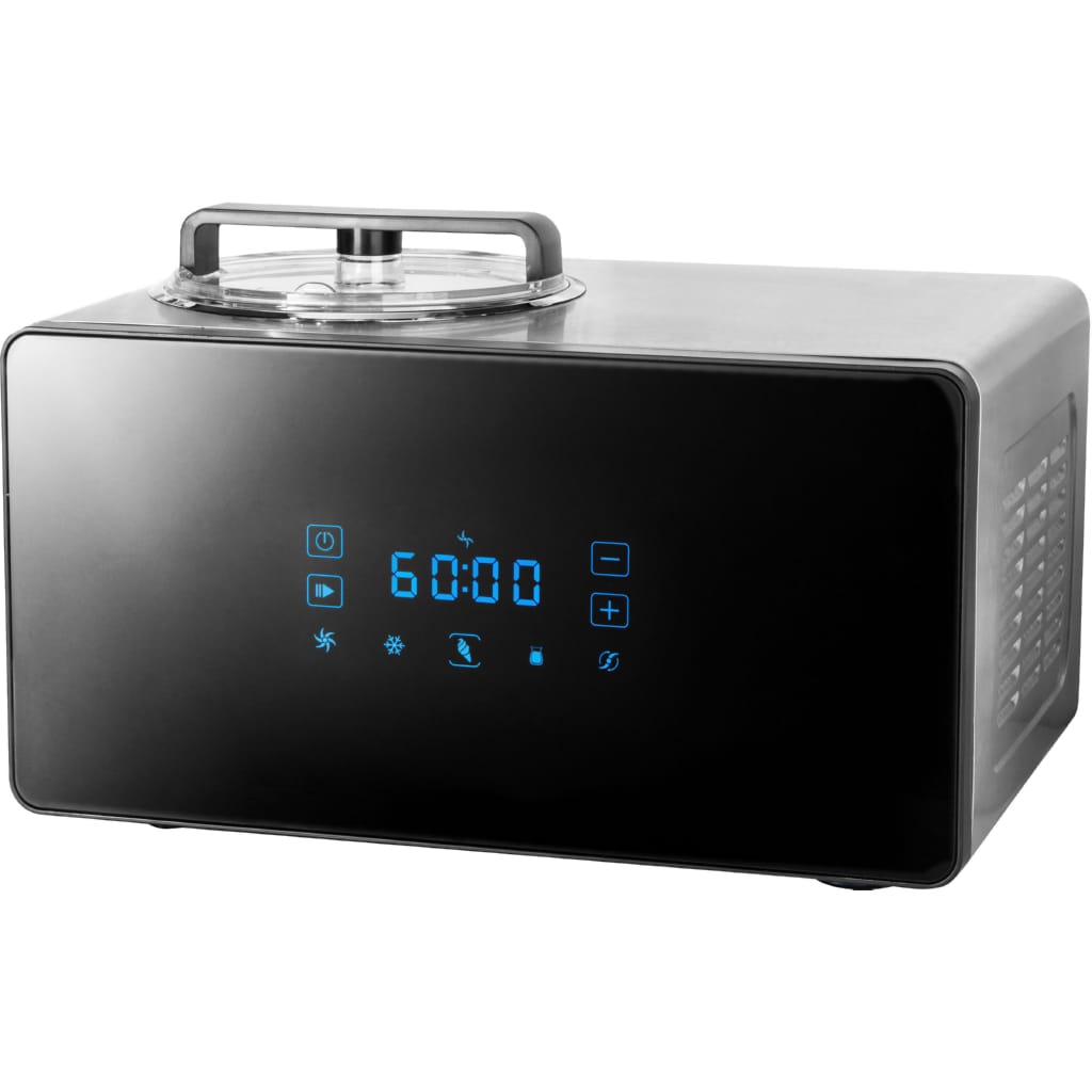 Gastroback Eismaschine 42900, Design Advanced Control, 150 W, 2-in-1 Eismaschine und Joghurtbereiter