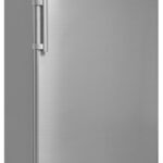 exquisit Kühlschrank KS16-V-H-040E inoxlook, 85,5 cm hoch, 55 cm breit, Perfekte Kühlung für Zuhause: 127 L, sparsam & praktisch