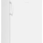 exquisit Kühlschrank KS16-4-HE-040C weiss, 85,5 cm hoch, 55 cm breit, Flexibler Stauraum, 4 Sterne Gefrieren-18 °C, Schnellgefrieren, LED