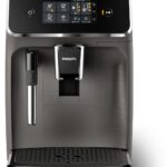 Philips Kaffeevollautomat, Sensortouch Oberfläche, Keramikmahlwerk, Milchaufschäumer