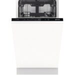 GORENJE vollintegrierbarer Geschirrspüler GV561C10, 8,5 l, 10 Maßgedecke, 10 Maßgedecke, auto. Türöffnung, Besteckschublade