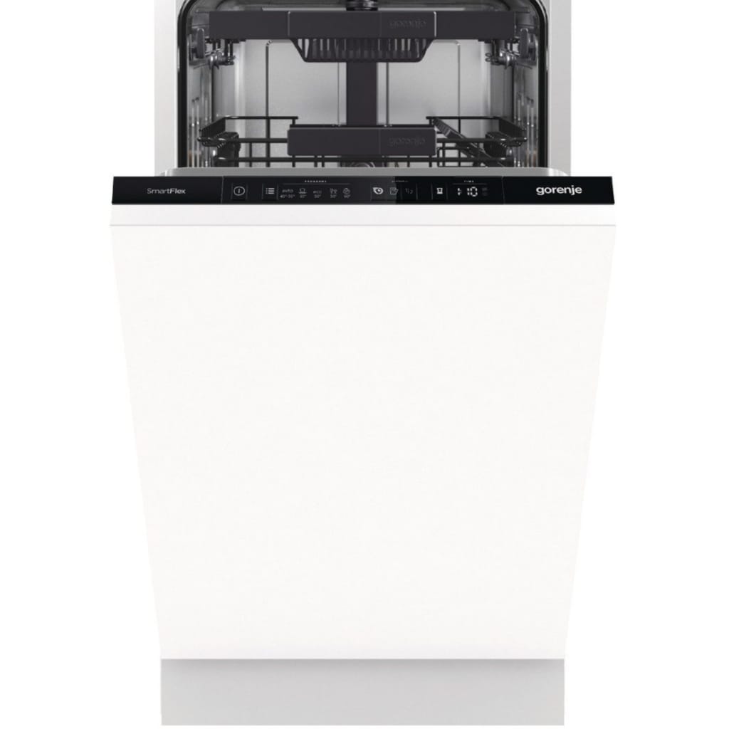 GORENJE vollintegrierbarer Geschirrspüler GV561C10, 8,5 l, 10 Maßgedecke, 10 Maßgedecke, auto. Türöffnung, Besteckschublade
