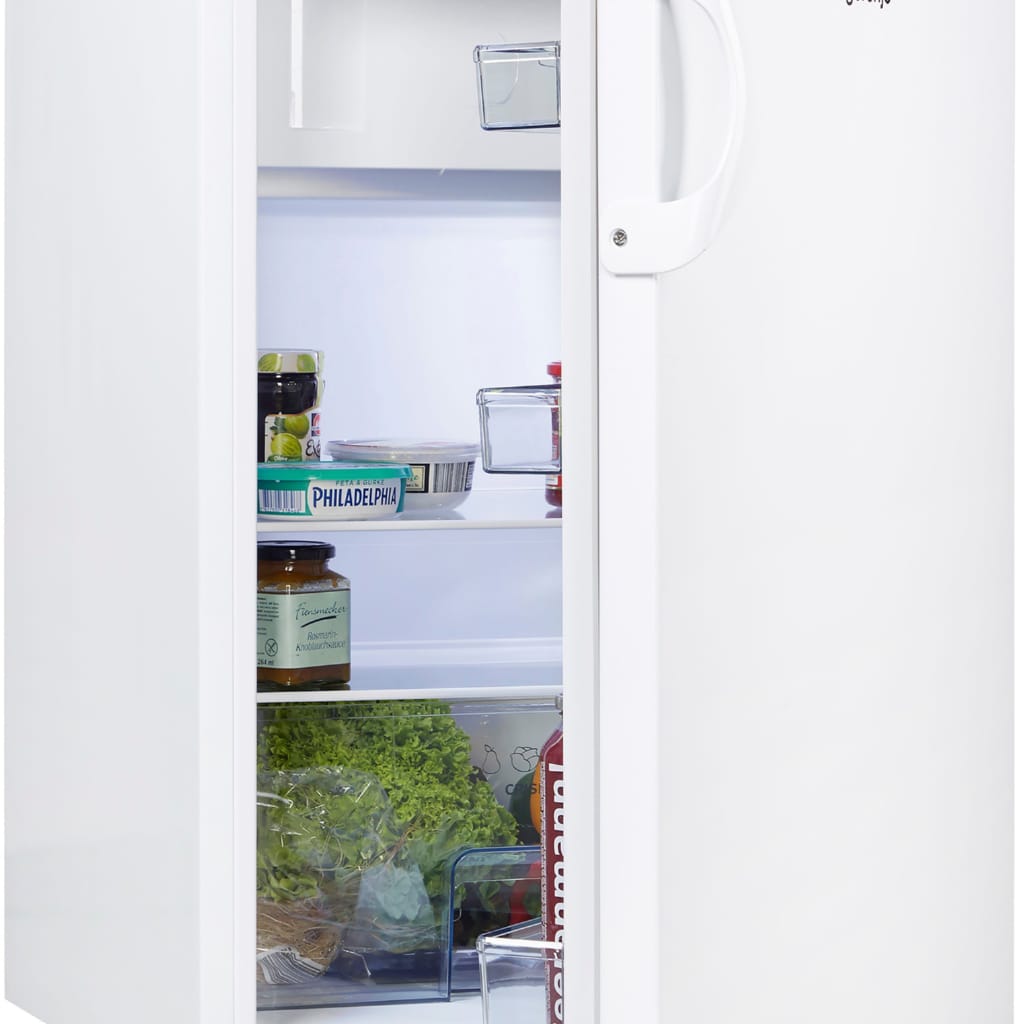 GORENJE Table Top Kühlschrank RB493PW, 84,5 cm hoch, 56 cm breit