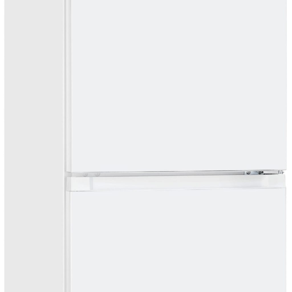 exquisit Kühl-/Gefrierkombination KGC250-85--040D weiss, 180,5 cm hoch, 54,5 cm breit