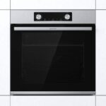 GORENJE Pyrolyse Backofen BPS6737E14X, BPS6737E14BG, mit 1-fach-Teleskopauszug, Pyrolyse-Selbstreinigung, AirFry-Funktion