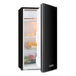 Klarstein Getränkekühlschrank Alleinversorger, 83 cm hoch, 47 cm breit, Kühl-Gefrierschrank Mini Fridge Haus Getränkekühlschrank