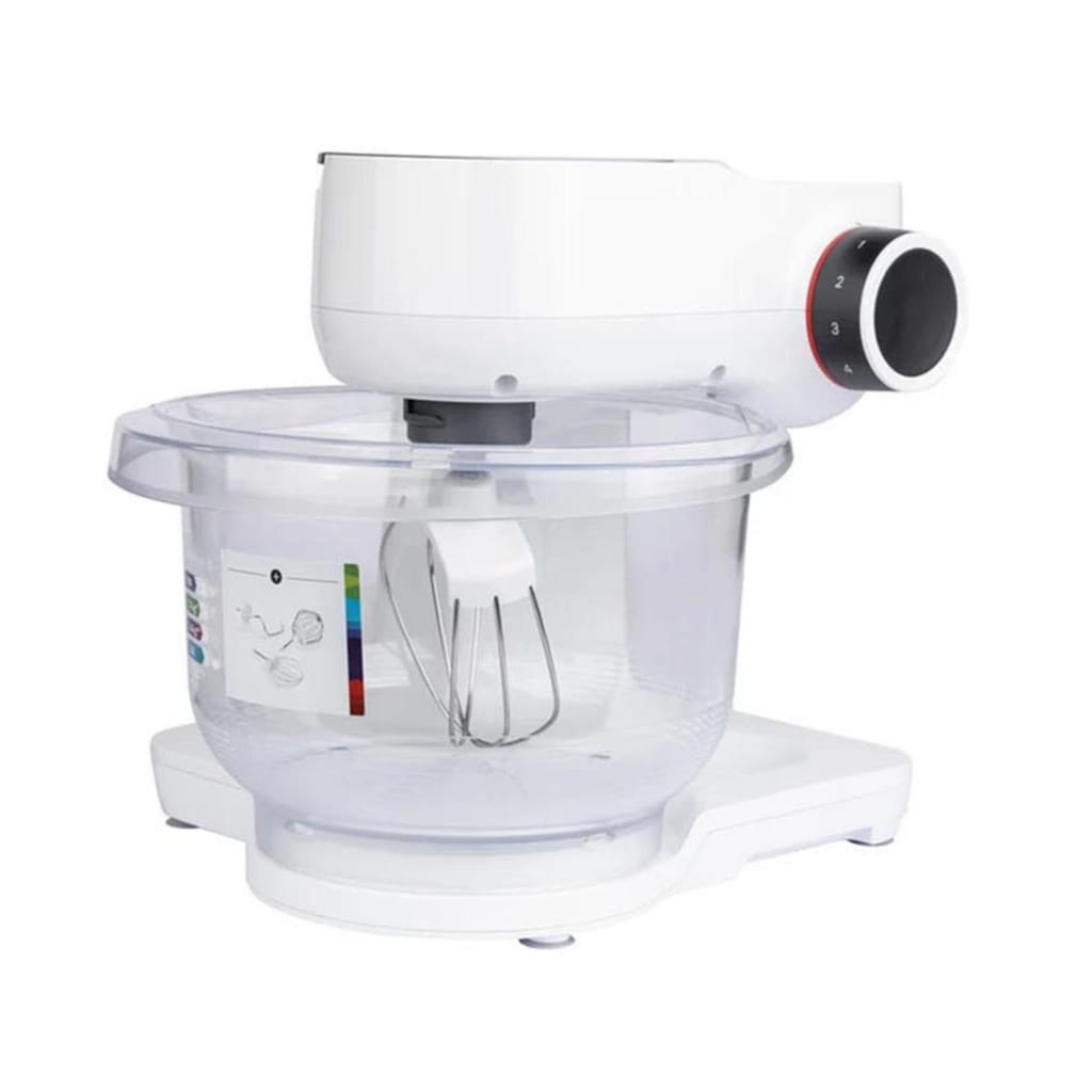 BOSCH Küchenmaschine MUMS2TW00, 700 W, 3,8 l Schüssel, Tritan Rührschüssel