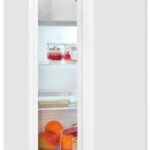 exquisit Kühlschrank KS117-3-040E weiss, 85 cm hoch, 48 cm breit, Perfekte Kühlung & Gefrierfach: 81 L Mini-Kombi für jede Küche'