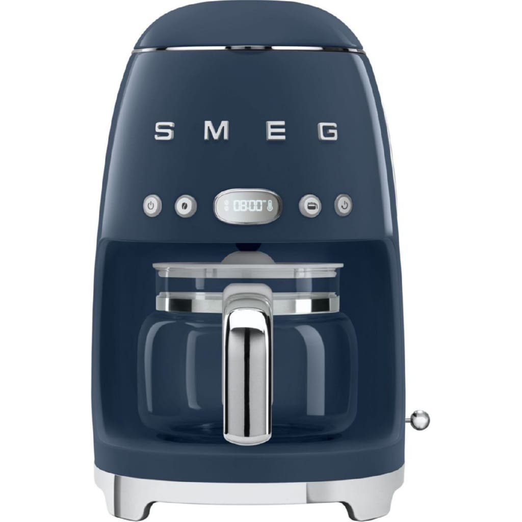 Smeg Kaffee- /Teestation DCF02NBEU Filter-Kaffeemaschine Navy Blue