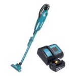 Makita Akku-Handstaubsauger DCL 283 FST1 18 V 0,73 l Brushless + 1x Akku 5,0 Ah + Ladegerät