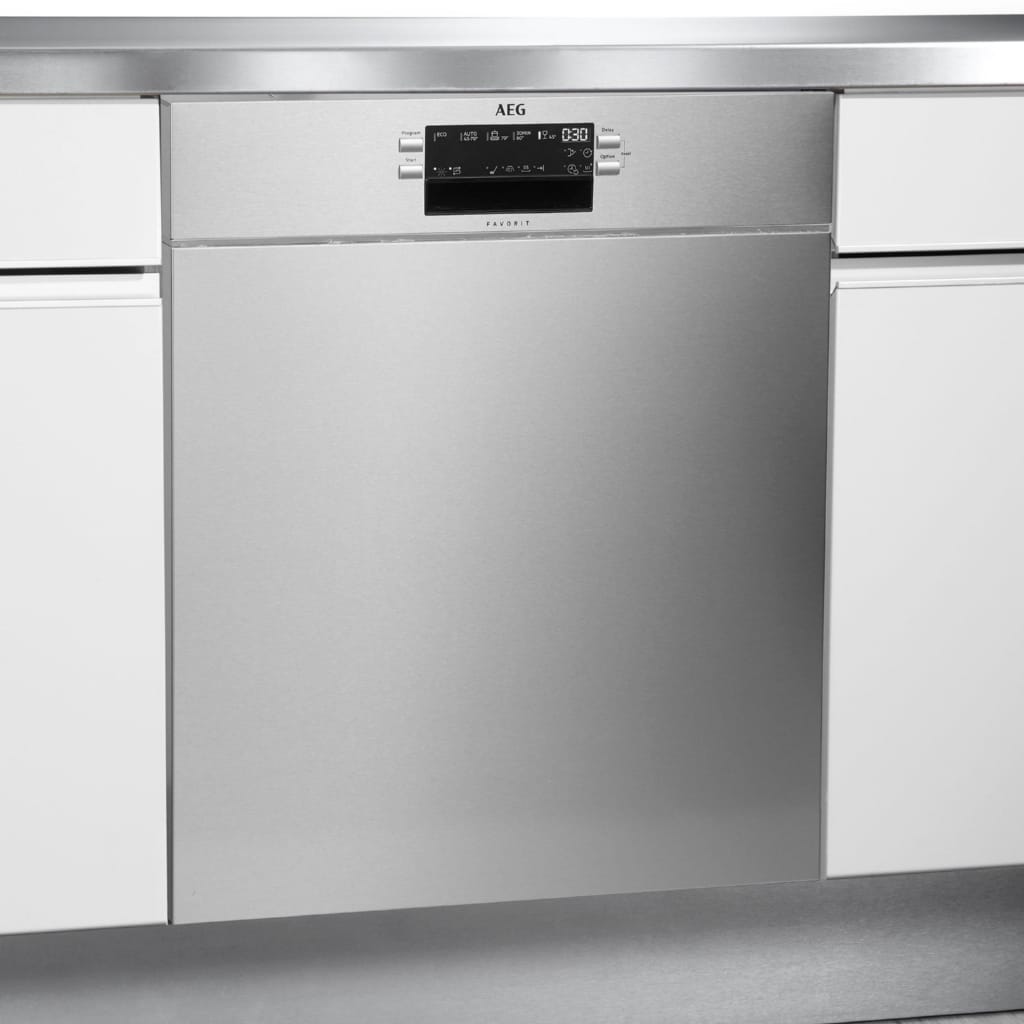 AEG Unterbaugeschirrspüler FUE53610ZM, 13 Maßgedecke, mit AirDry - Technologie