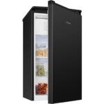 BOMANN Kühlschrank KS 7254, 83.5 cm hoch, 44.5 cm breit, Kühlschrank mit Gefrierfach, Kühlschrank klein