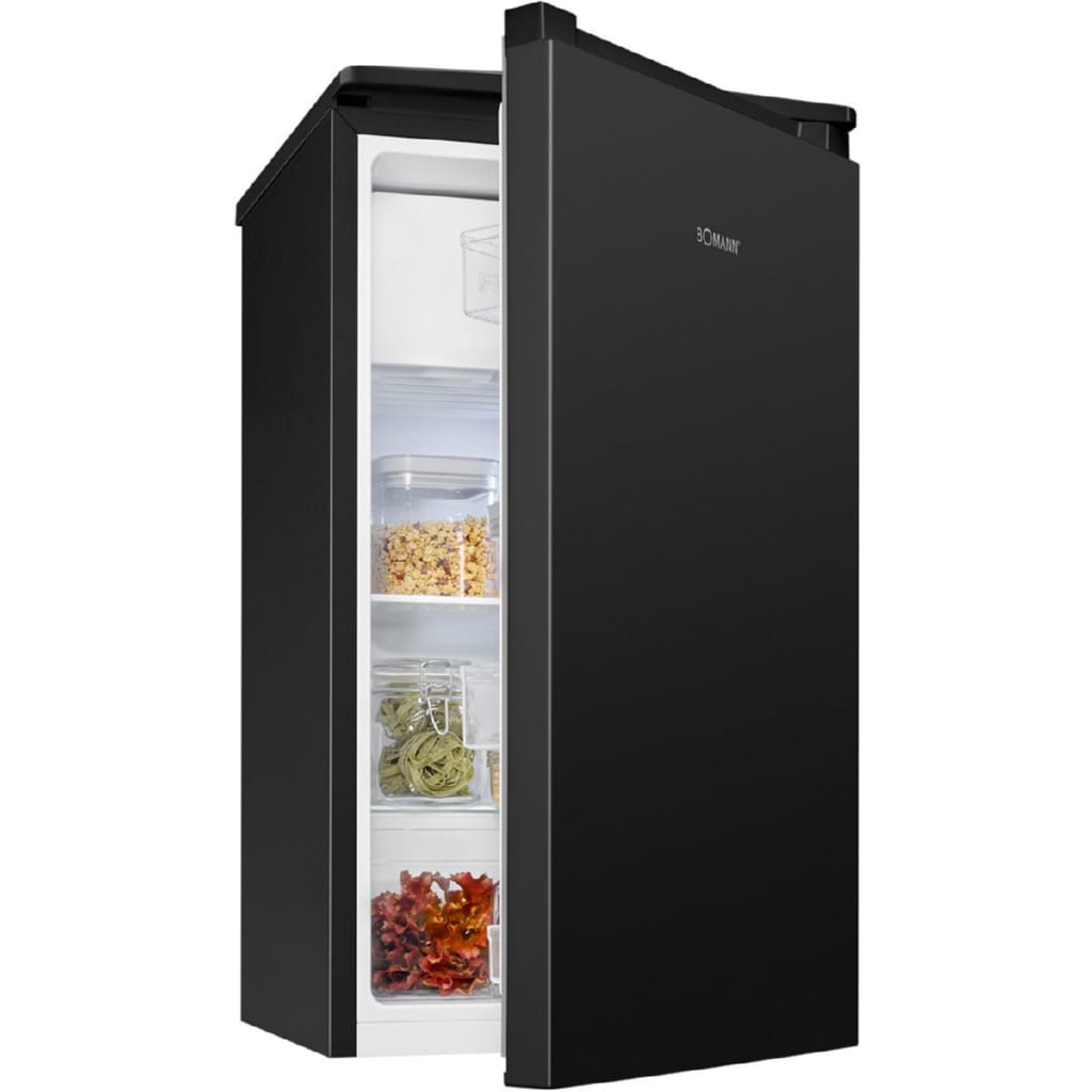 BOMANN Kühlschrank KS 7254, 83.5 cm hoch, 44.5 cm breit, Kühlschrank mit Gefrierfach, Kühlschrank klein