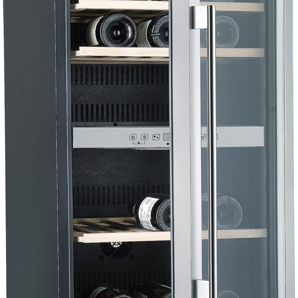 Hanseatic Weinkühlschrank HWC77FCIA, für 77 Standardflaschen á 0,75l