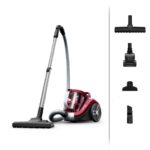 Rowenta Bodenstaubsauger Staubsauger mit Beutel Rowenta RO4B63 Rot