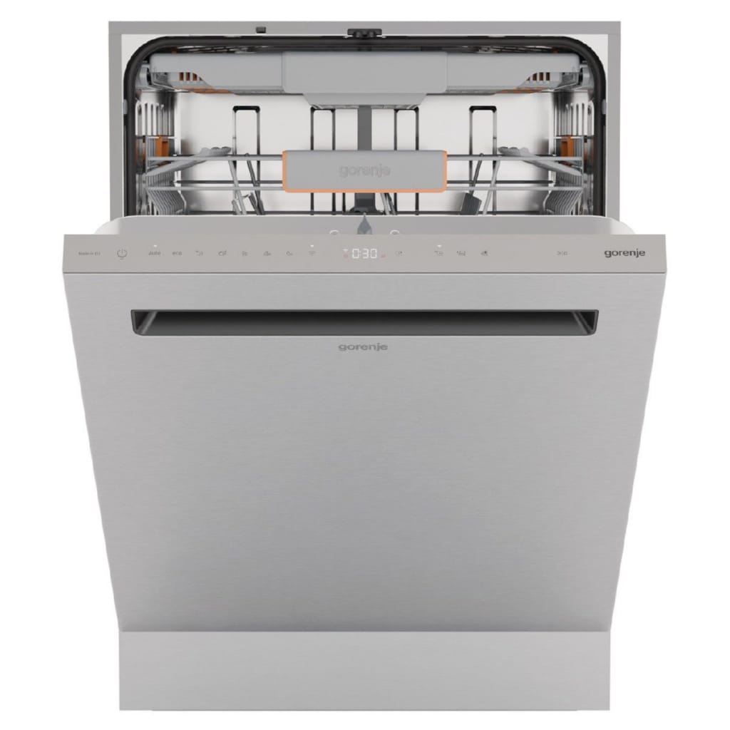 GORENJE Unterbaugeschirrspüler GU673C65X, 9,5 l, 16 Maßgedecke, TotalDry - auto. Türöffnung