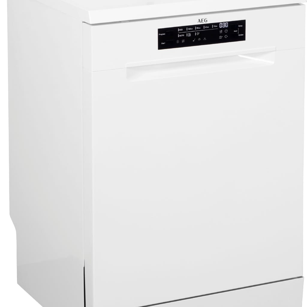 AEG Standgeschirrspüler 6000 FFB53617ZW, 13 Maßgedecke