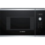 BOSCH Einbau-Mikrowelle BFL524MS0, Mikrowelle, 20 l, 7 Automatikprogramme & einfache Reinigungsunterstützung