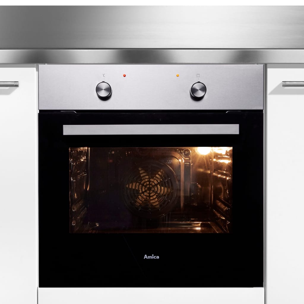 Amica Einbaubackofen EB 947 610 E, Steam Clean, Reinigt den Backofen mittels Dampf, ohne Chemie