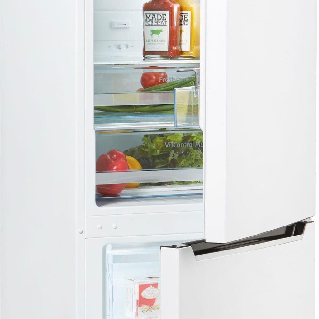 Amica Kühl-/Gefrierkombination KGC 15493 W, 180 cm hoch, 54,5 cm breit