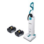 Makita Akku-Handstaubsauger DVC 560 T2 36 V (2x 18 V) 5 l + 2x Akku 5,0 Ah - ohne Ladegerät