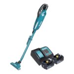 Makita Akku-Handstaubsauger DCL 283 FSM 18 V 0,73 l Brushless + 2x Akku 4,0 Ah + Ladegerät