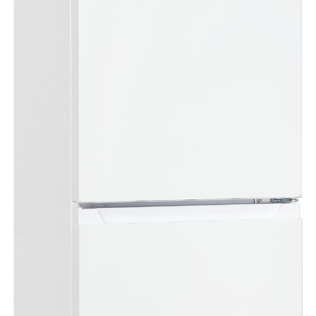 exquisit Kühl-/Gefrierkombination KGC231-60-010E weiss, 143,5 cm hoch, 49 cm breit, 175 L Volumen, 4 Sterne Gefrieren