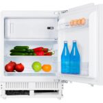 Amica Einbaukühlschrank UKSX 361 911, 82,5 cm hoch, 59,6 cm breit, Frisch, leise, übersichtlich – deine Kombi für jeden Tag