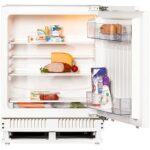 Amica Einbaukühlschrank UVKSS 351 901, 81 cm hoch, 59 cm breit, Übersichtlich, ruhig, zuverlässig – dein Kühlschrank für jeden Tag