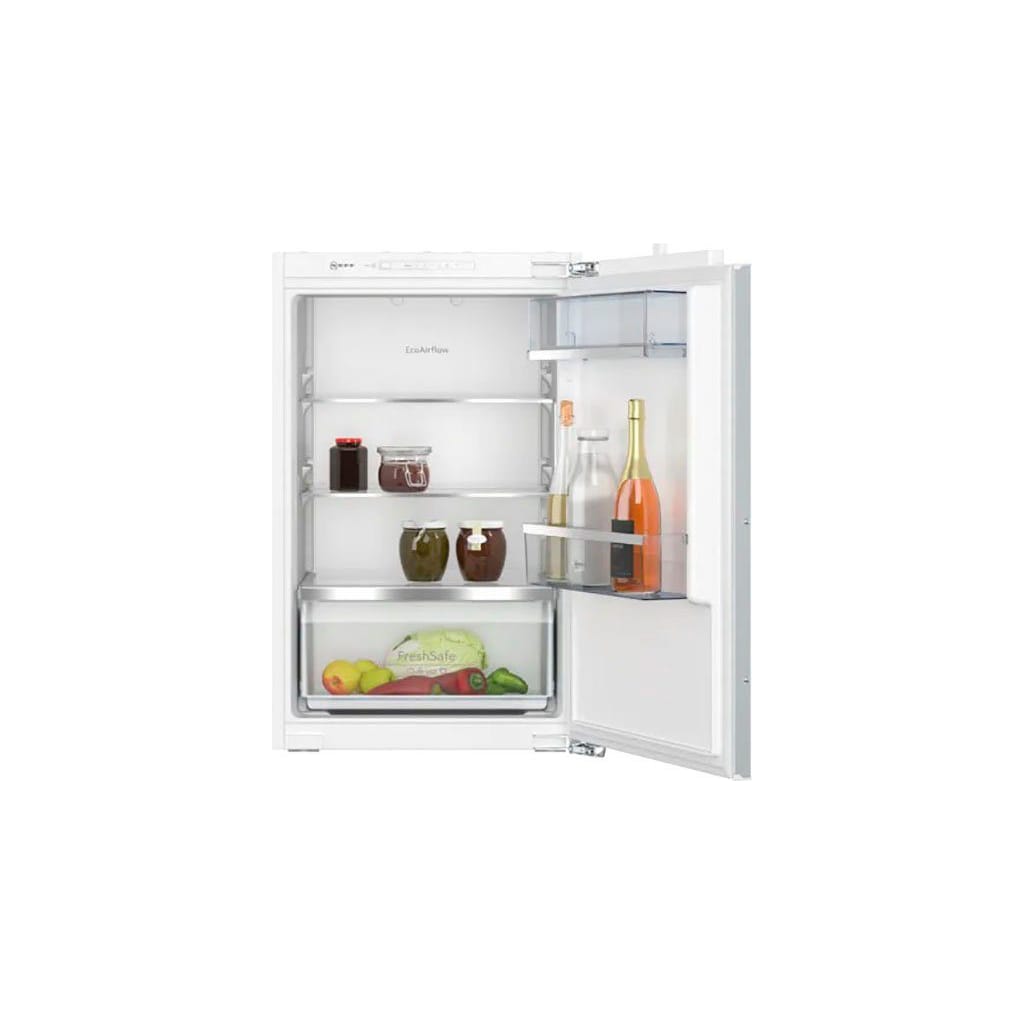 NEFF Einbaukühlschrank N 50 KI1212FE0, 87,4 cm hoch, 54,1 cm breit, Fresh Safe: Schublade für flexible Lagerung von Obst & Gemüse