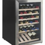 Hanseatic Weinkühlschrank HWC45FCBH, für 45 Standardflaschen á 0,75l