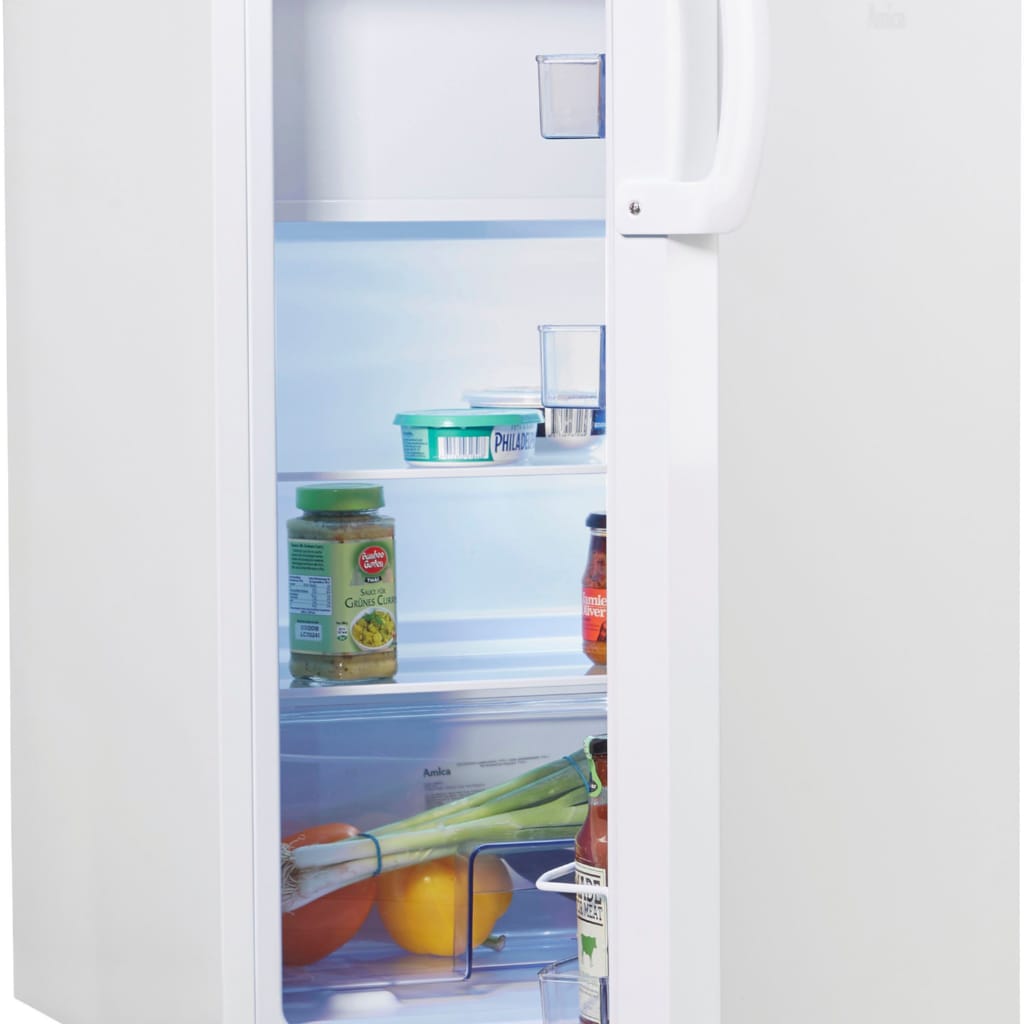 Amica Kühlschrank KS 361 100 W, 84,5 cm hoch, 55 cm breit