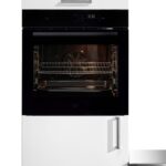BEKO Einbaubackofen BCBIM17400B, mit 1-fach-Teleskopauszug, SteamShine, Mit AirFry knusprig frittieren im Ofen – ganz ohne zusätzliches Fett