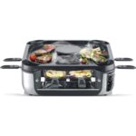 Severin Raclette RG 2379, 1900 W, mit integrierter Rauch- und Geruchsabsaugung