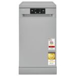 exquisit Unterbaugeschirrspüler GSP59109-451D, 9 Maßgedecke, 4 Programme, Energieklasse D, 49 dB Geräuschklasse C