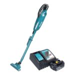 Makita Akku-Handstaubsauger DCL 283 FRF1 18 V 0,73 l Brushless + 1x Akku 3,0 Ah + Ladegerät