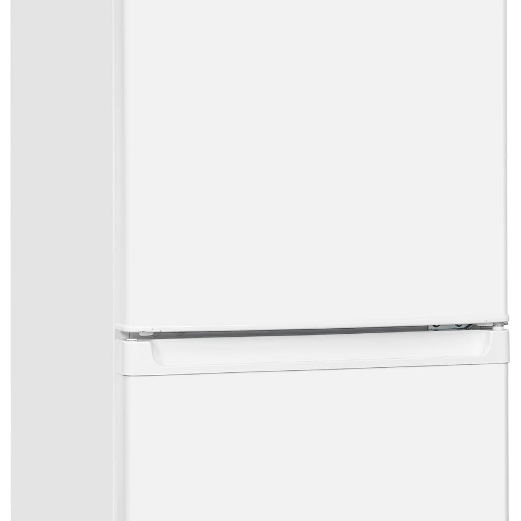 exquisit Kühl-/Gefrierkombination KGC232-60-E-040E, 142,2 cm hoch, 50 cm breit, 173 L Volumen, 4 Sterne Gefrieren