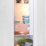 Amica Table Top Kühlschrank VKS 351 116 W, 84,5 cm hoch, 45 cm breit, 1 Gemüseschublade