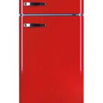 Amica Kühl-/Gefrierkombination DTR 374 190 R, 144 cm hoch, 55 cm breit