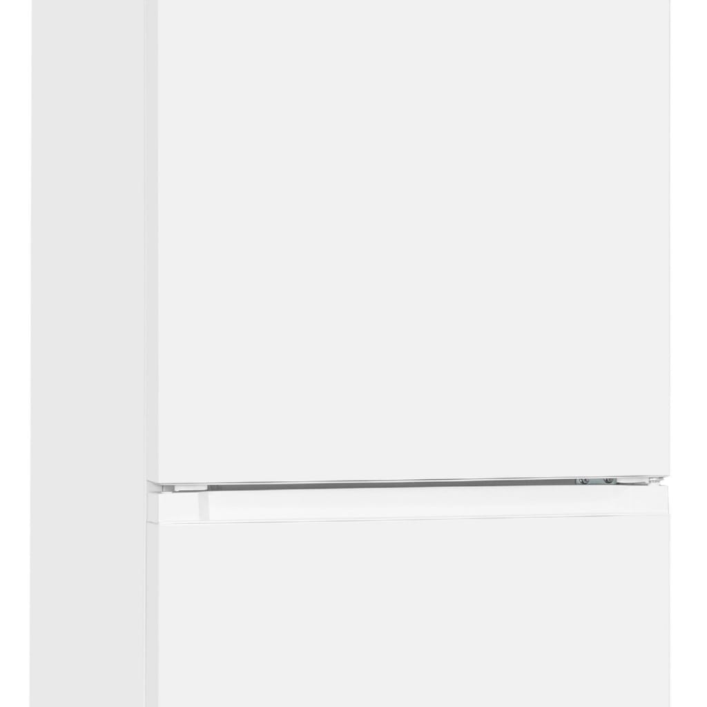 exquisit Kühl-/Gefrierkombination KGC320-95-E-040C, 185,8 cm hoch, 60 cm breit, 315 Liter Nutzinhalt, Elektronische Steuerung