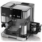 NINJA Espressomaschine Ninja Luxe Café Essential Kaffeemaschine ES501EU, Espresso- und Filterkaffeemaschine