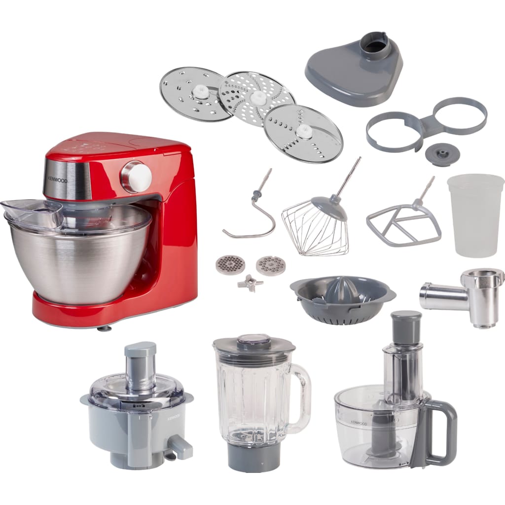 KENWOOD Küchenmaschine Prospero+ KHC29.P0RD, 1000 W, 4,3 l Schüssel