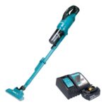 Makita Akku-Handstaubsauger DCL 286 FRM Akku Staubsauger 18 V 0,25 l + 1x Akku 4,0 Ah + Ladegerät