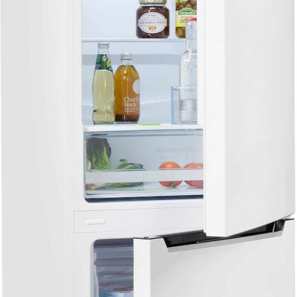 Amica Kühl-/Gefrierkombination KGCL 384 160 W, 144 cm hoch, 54 cm breit