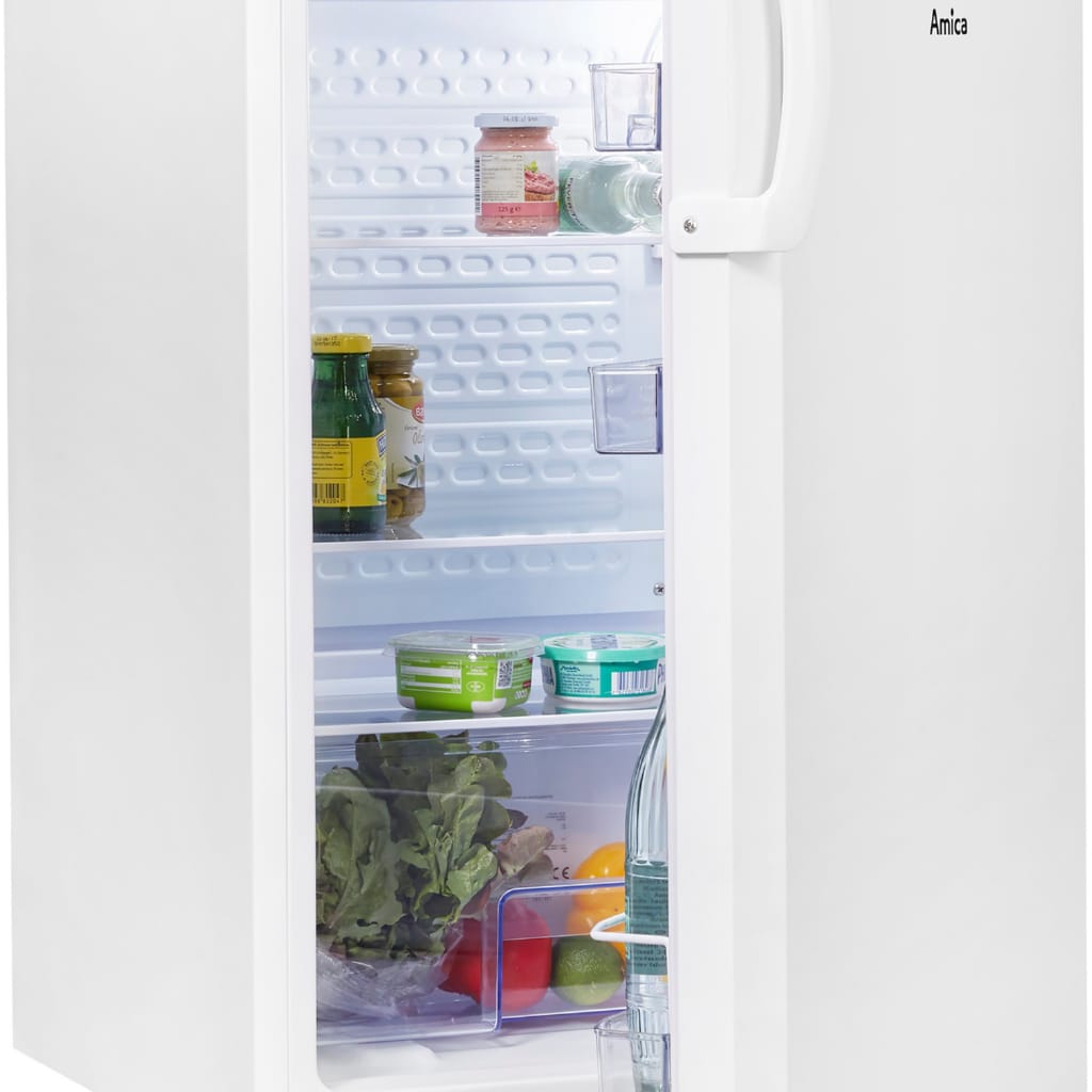Amica Vollraumkühlschrank VKS 351 112 W, 84,5 cm hoch, 55 cm breit
